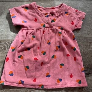 Fun Zara Valentine’s Day Toddler Dress Size 2T/3T